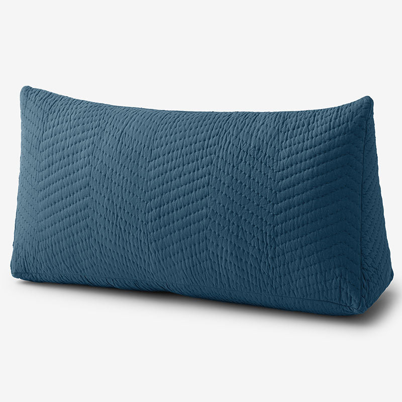 Voile Reading Wedge Pillow Cover