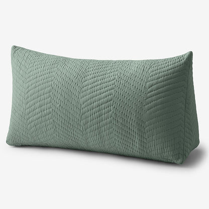 Voile Reading Wedge Pillow Cover