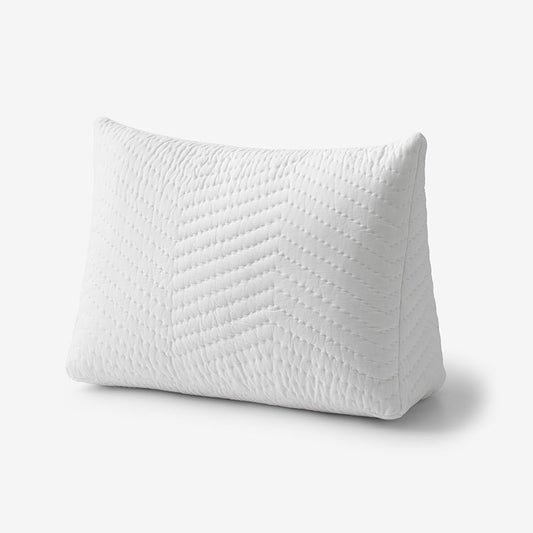 Voile Reading Wedge Pillow Cover