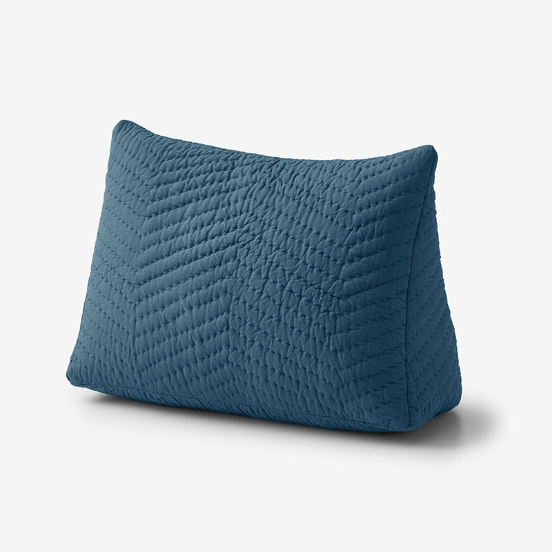 Voile Reading Wedge Pillow Cover