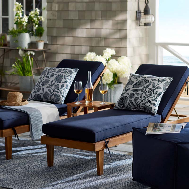 Chaise Lounge Cushion