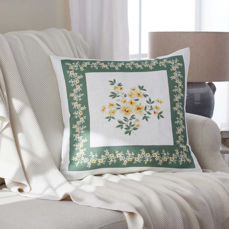 Suhana Decorative Square Pillow Cover