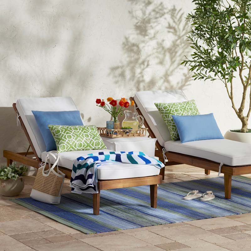 Chaise Lounge Cushion