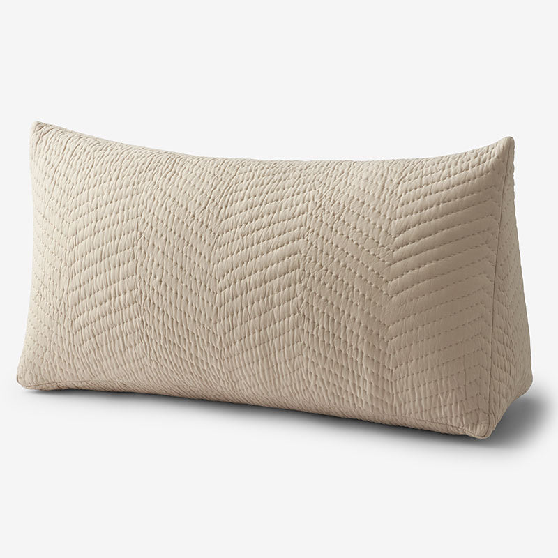 Voile Reading Wedge Pillow Cover