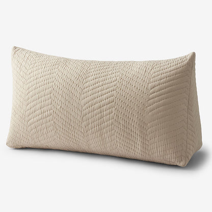 Voile Reading Wedge Pillow Cover