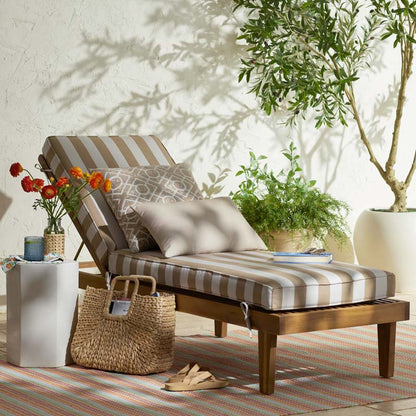 Chaise Lounge Cushion