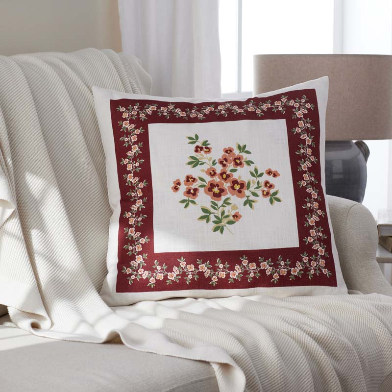 Suhana Decorative Square Pillow Cover