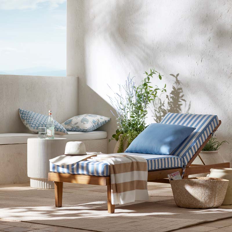 Chaise Lounge Cushion