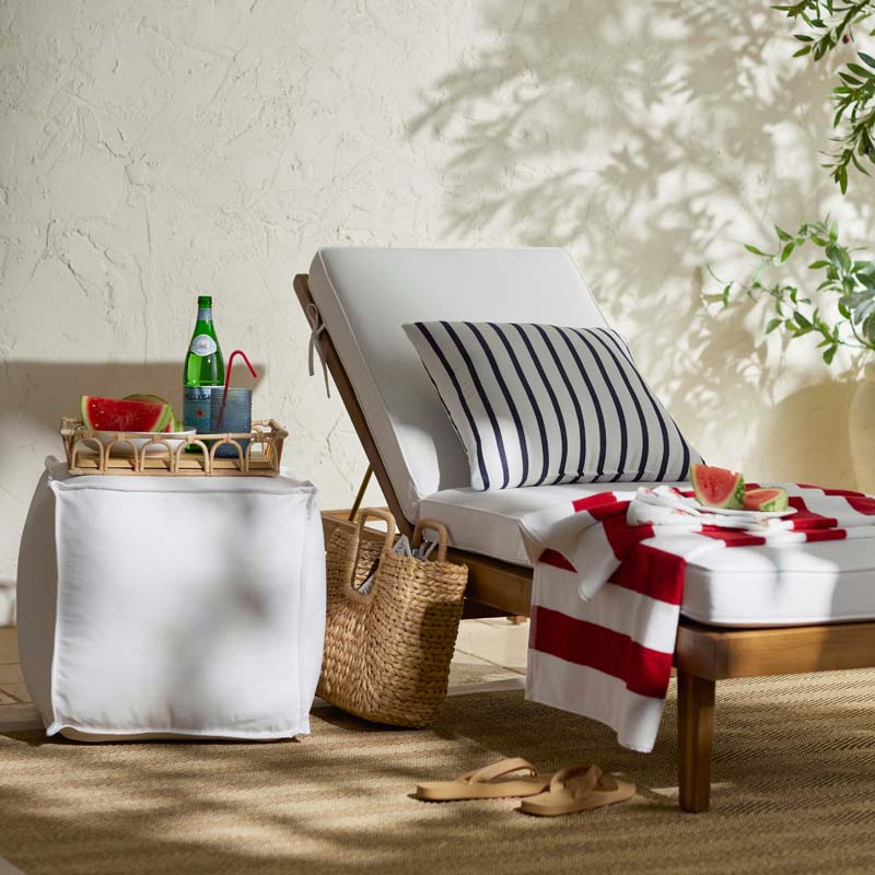 Chaise Lounge Cushion