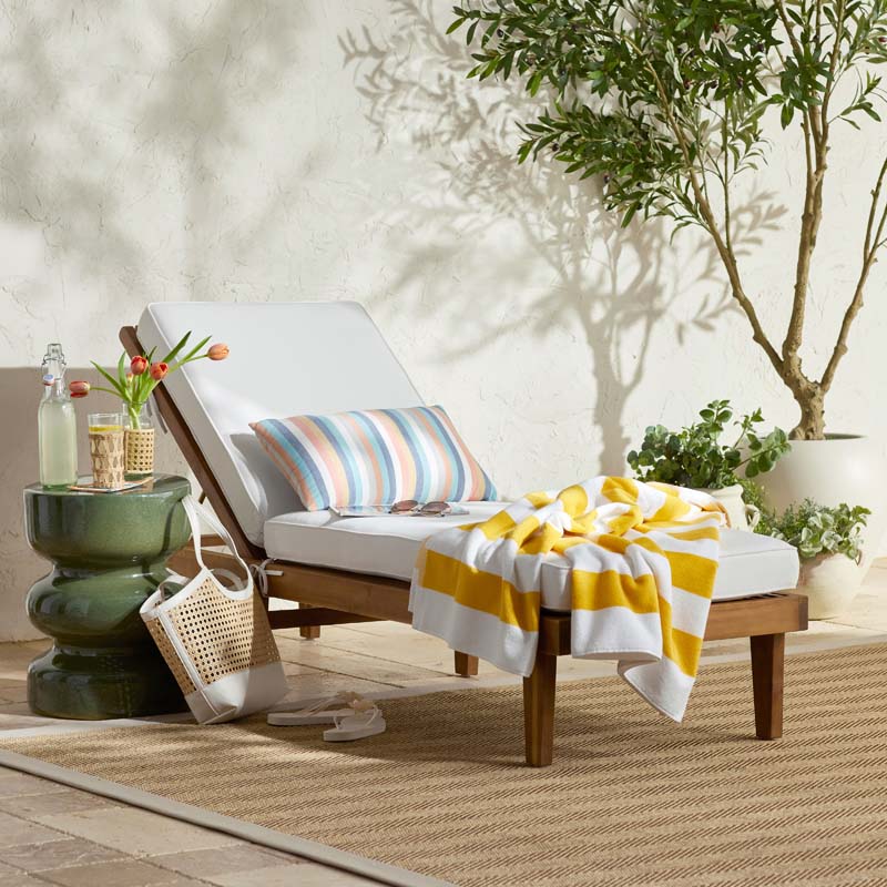 Chaise Lounge Cushion