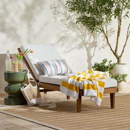 Chaise Lounge Cushion