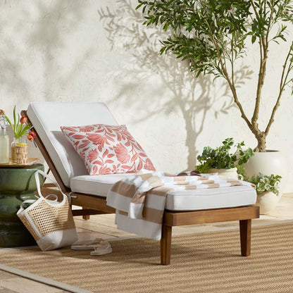 Chaise Lounge Cushion