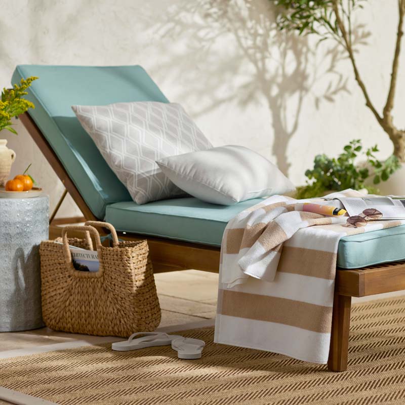 Chaise Lounge Cushion