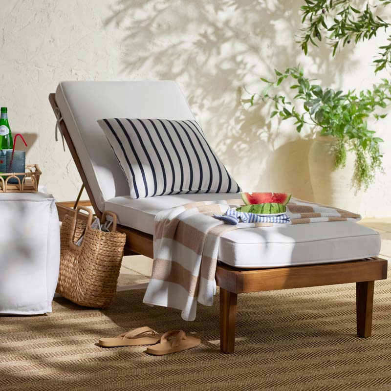 Chaise Lounge Cushion
