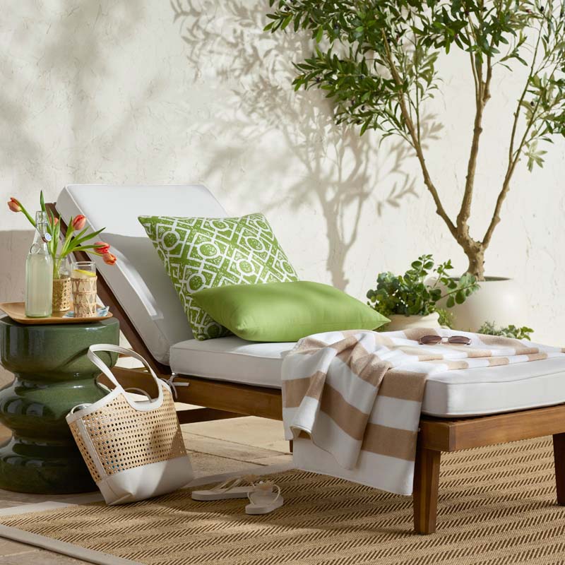 Chaise Lounge Cushion