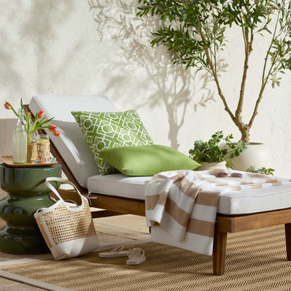 Chaise Lounge Cushion