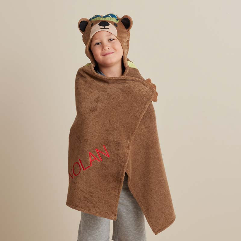 Hooded Towel