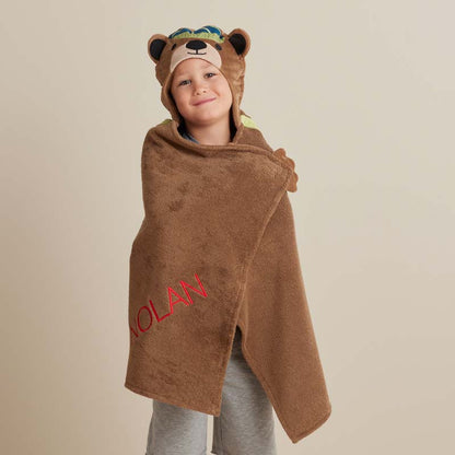 Hooded Towel