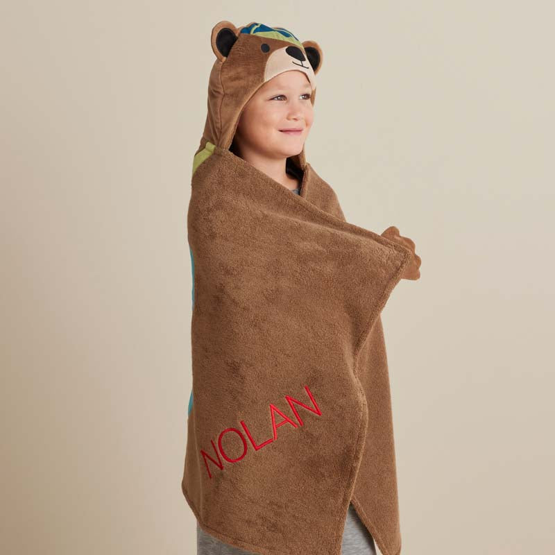 Hooded Towel
