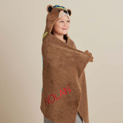Hooded Towel