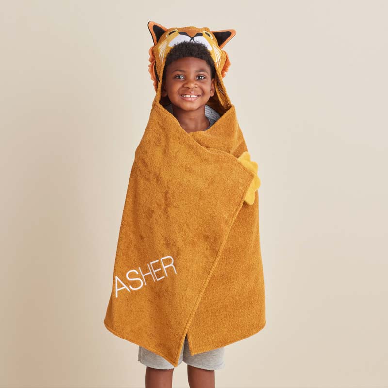 Hooded Towel