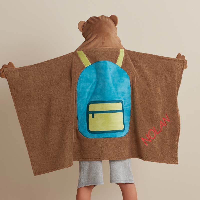 Hooded Towel