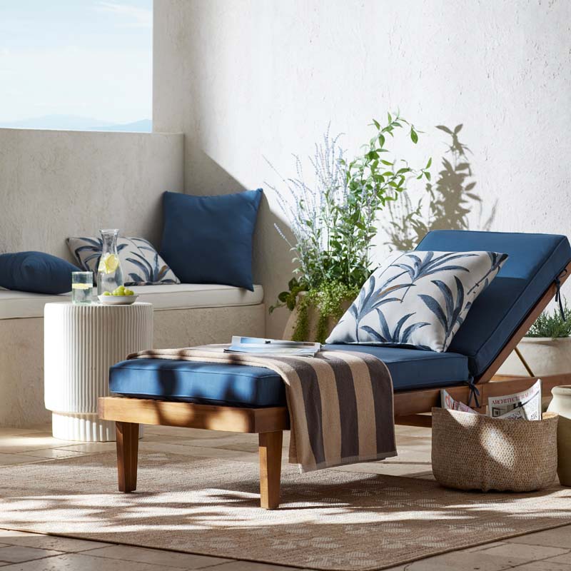 Chaise Lounge Cushion