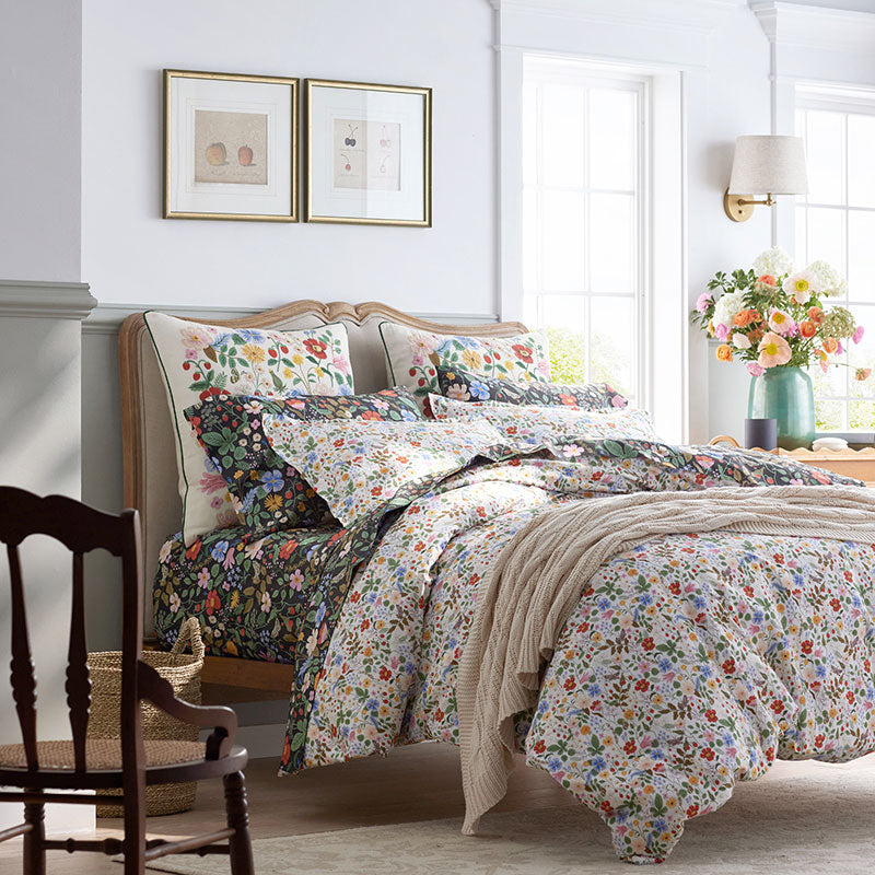 Strawberry Fields Classic Cool Cotton Percale Sham