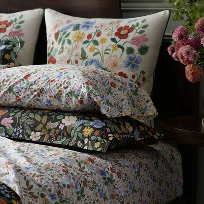 Strawberry Fields Classic Cool Cotton Percale Sham
