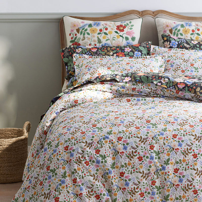 Strawberry Fields Classic Cool Cotton Percale Comforter