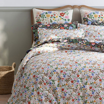 Strawberry Fields Classic Cool Cotton Percale Sham