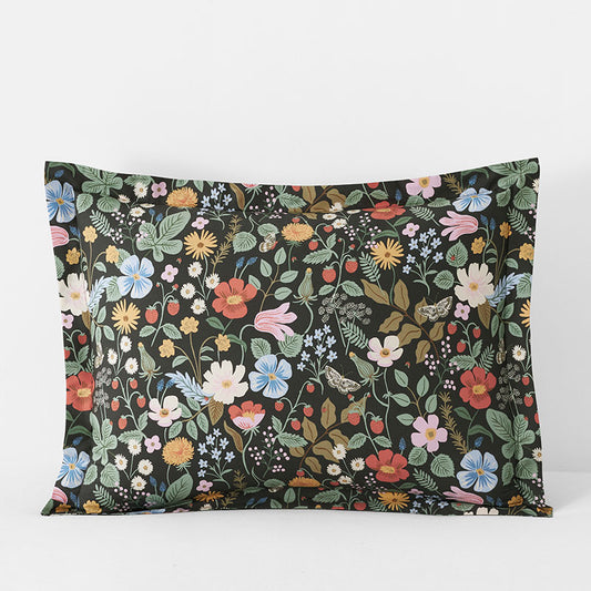 Strawberry Fields Classic Cool Cotton Percale Sham