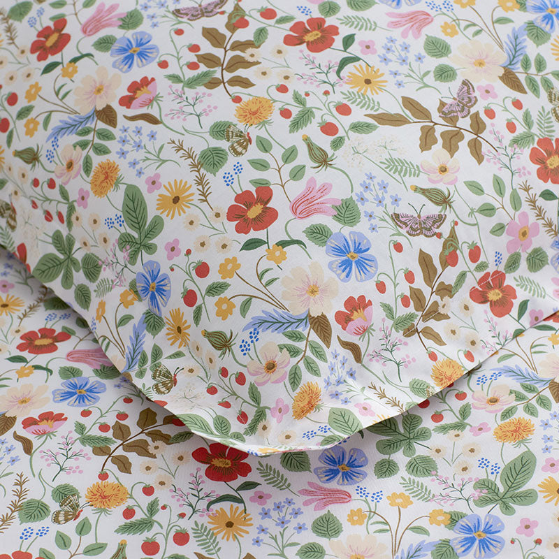Strawberry Fields Classic Cool Cotton Percale Comforter