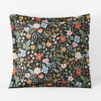 Strawberry Fields Classic Cool Cotton Percale Sham