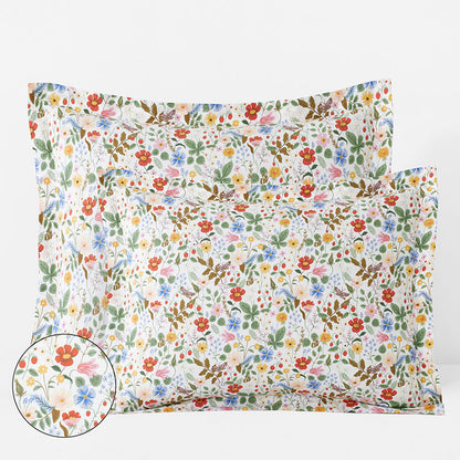 Strawberry Fields Classic Cool Cotton Percale Sham