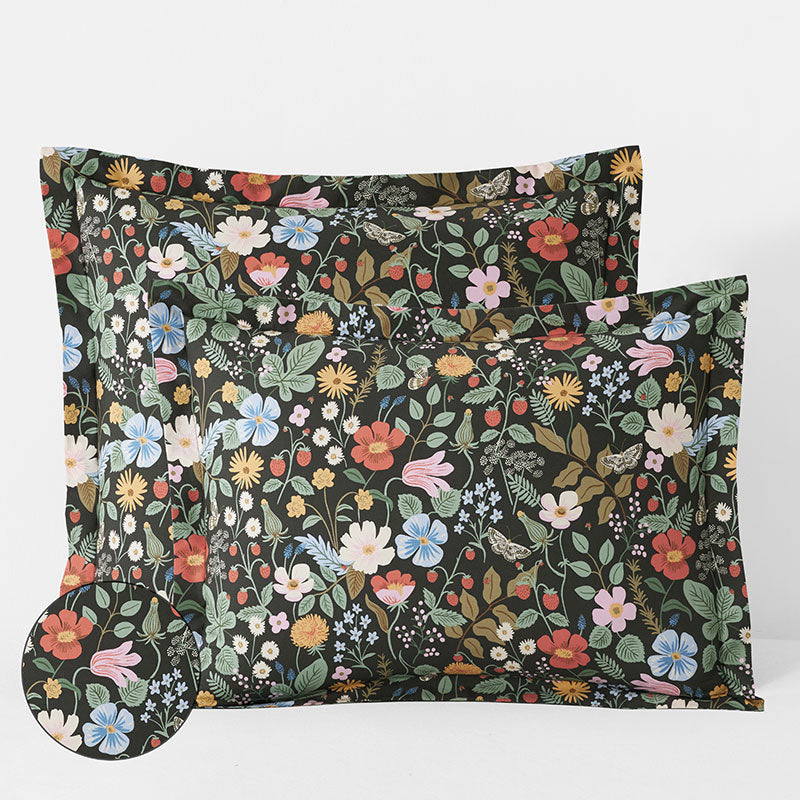 Strawberry Fields Classic Cool Cotton Percale Sham