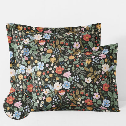Strawberry Fields Classic Cool Cotton Percale Sham