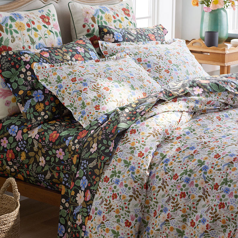 Strawberry Fields Classic Cool Cotton Percale Comforter