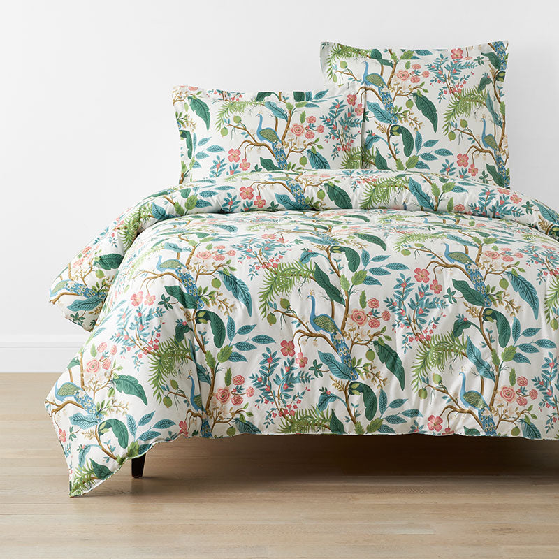 Peacock Classic Smooth Sateen Comforter