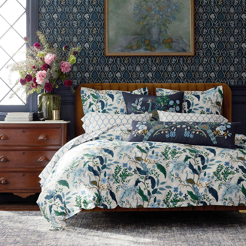 Peacock Classic Smooth Sateen Comforter