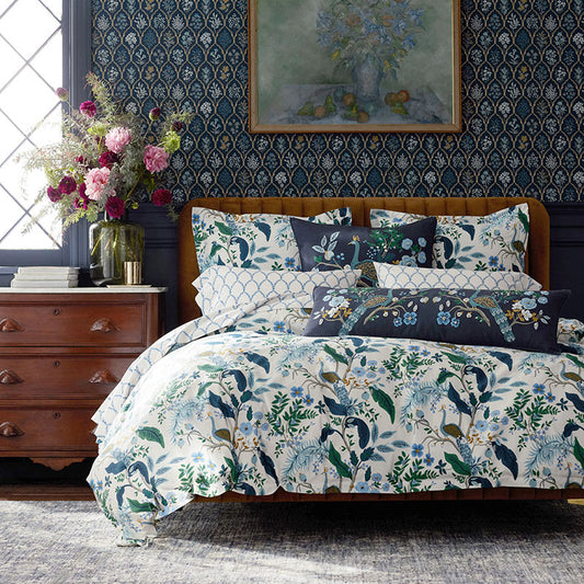 Peacock Classic Smooth Sateen Comforter