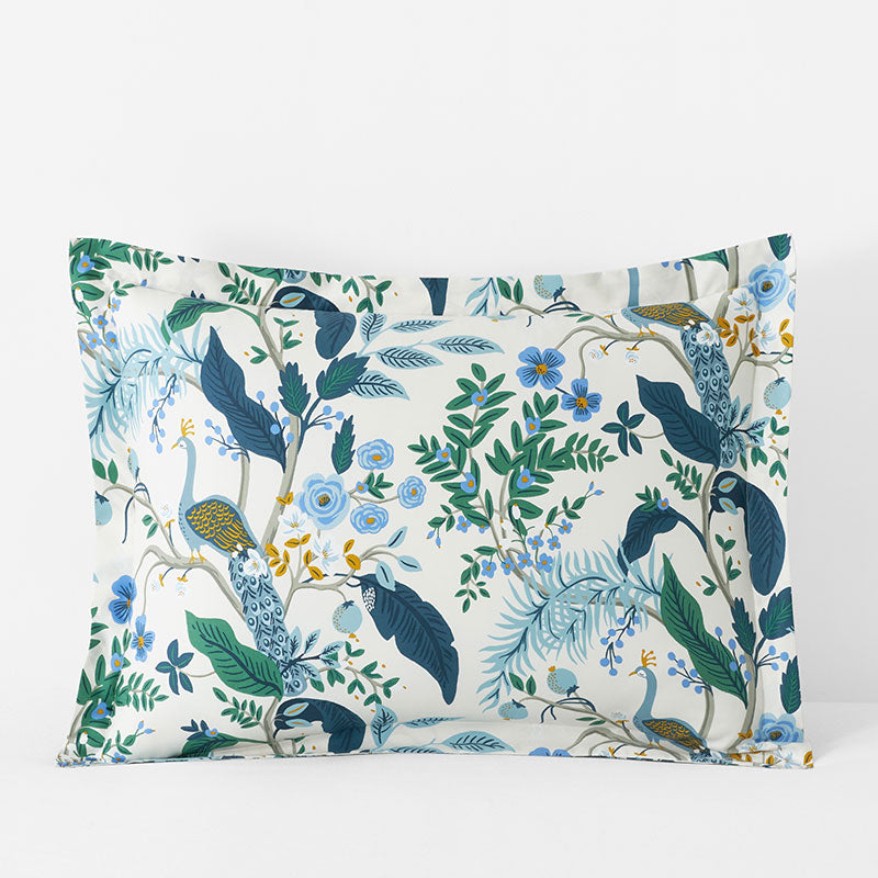 Peacock Classic Smooth Sateen Sham