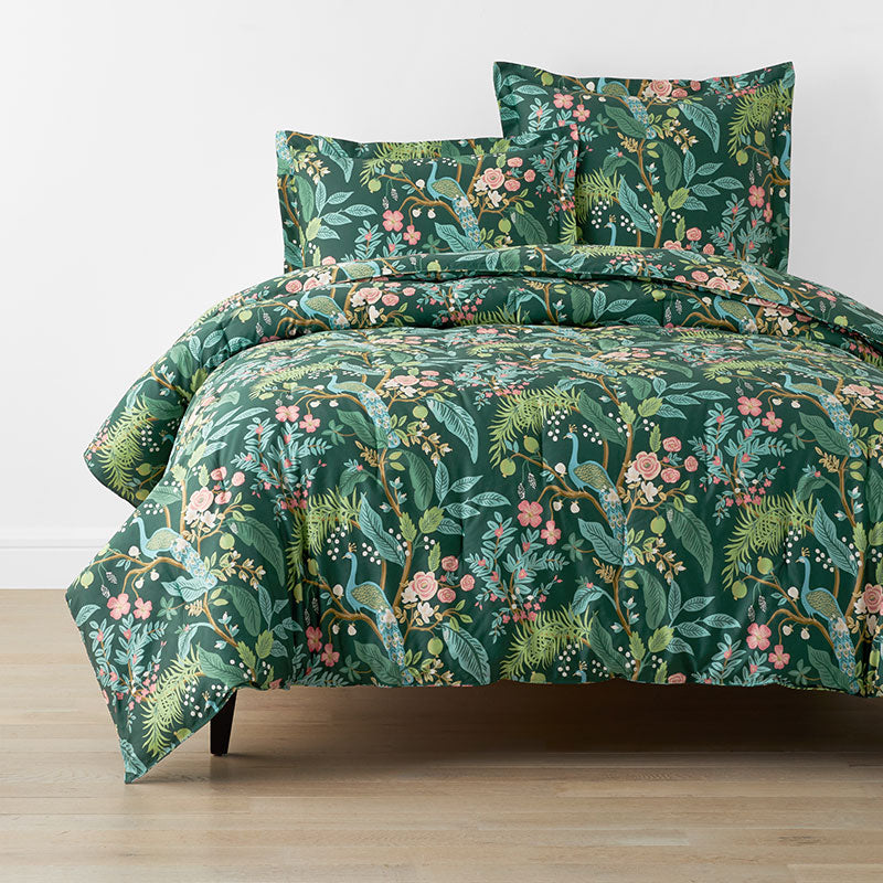 Peacock Classic Smooth Sateen Comforter