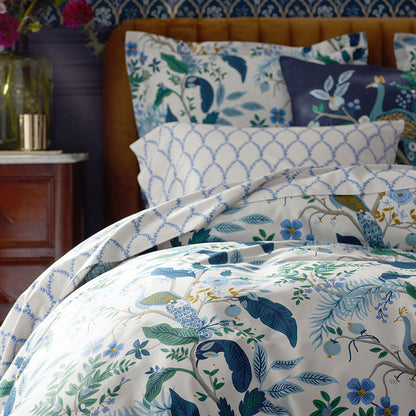 Peacock Classic Smooth Sateen Comforter