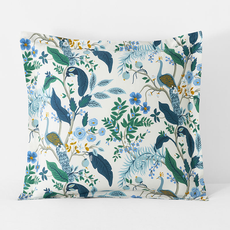 Peacock Classic Smooth Sateen Sham