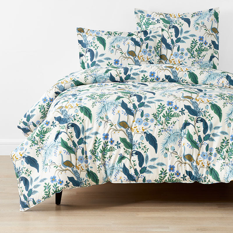 Peacock Classic Smooth Sateen Comforter