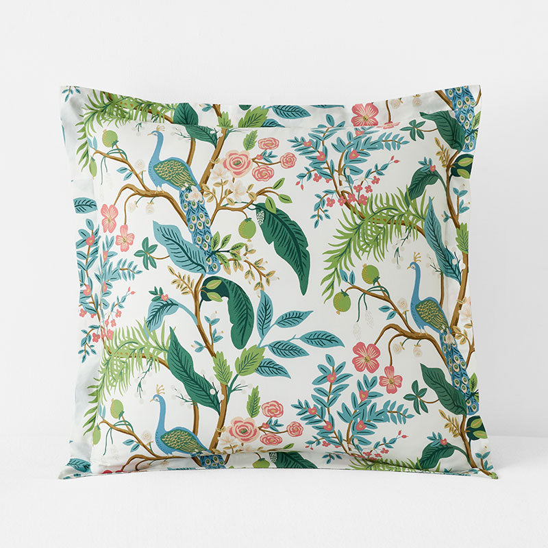 Peacock Classic Smooth Sateen Sham