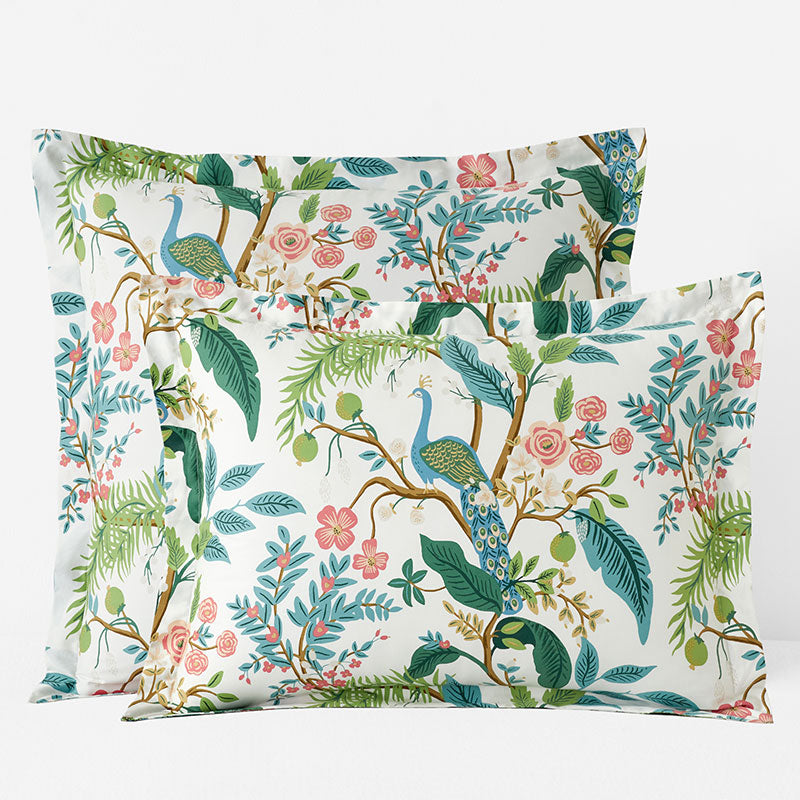Peacock Classic Smooth Sateen Sham