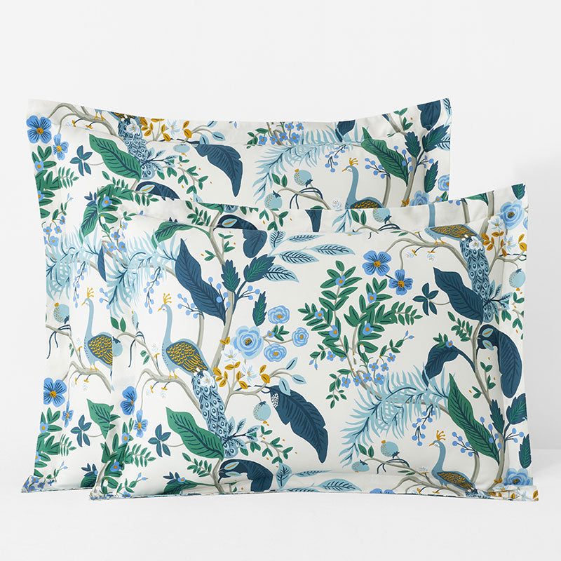 Peacock Classic Smooth Sateen Sham