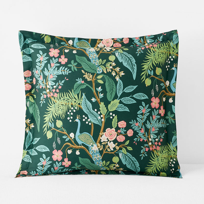 Peacock Classic Smooth Sateen Sham
